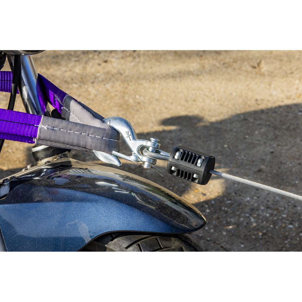 Sealey Portable Handheld Winch 500kg Pulling Force 230V PPH500/230