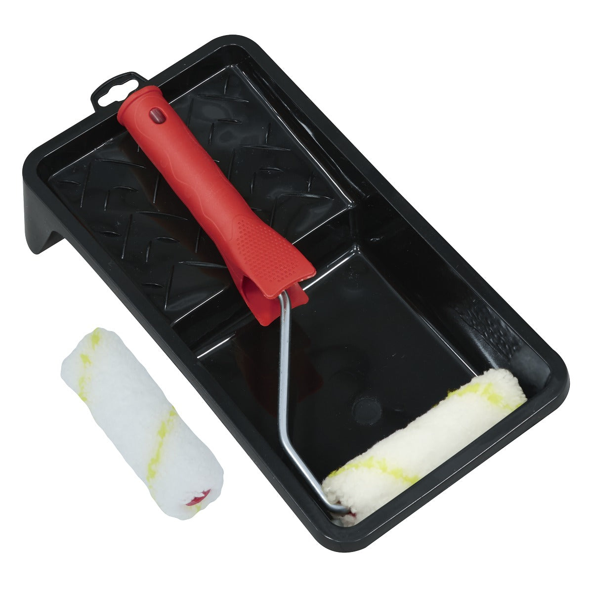 Sealey 4" Paint Roller Set with Tray PR4