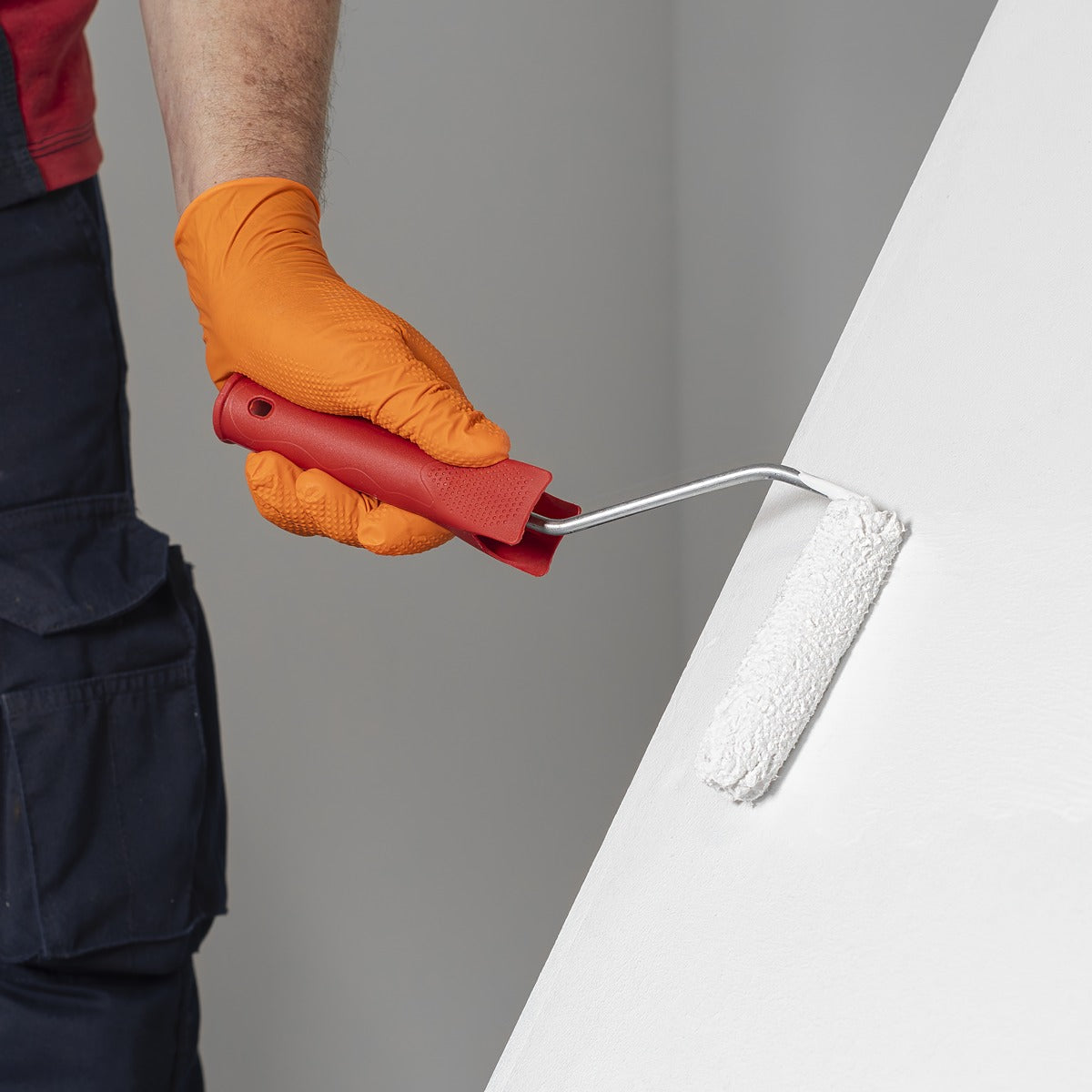 Sealey 4" Paint Roller Set with Tray PR4