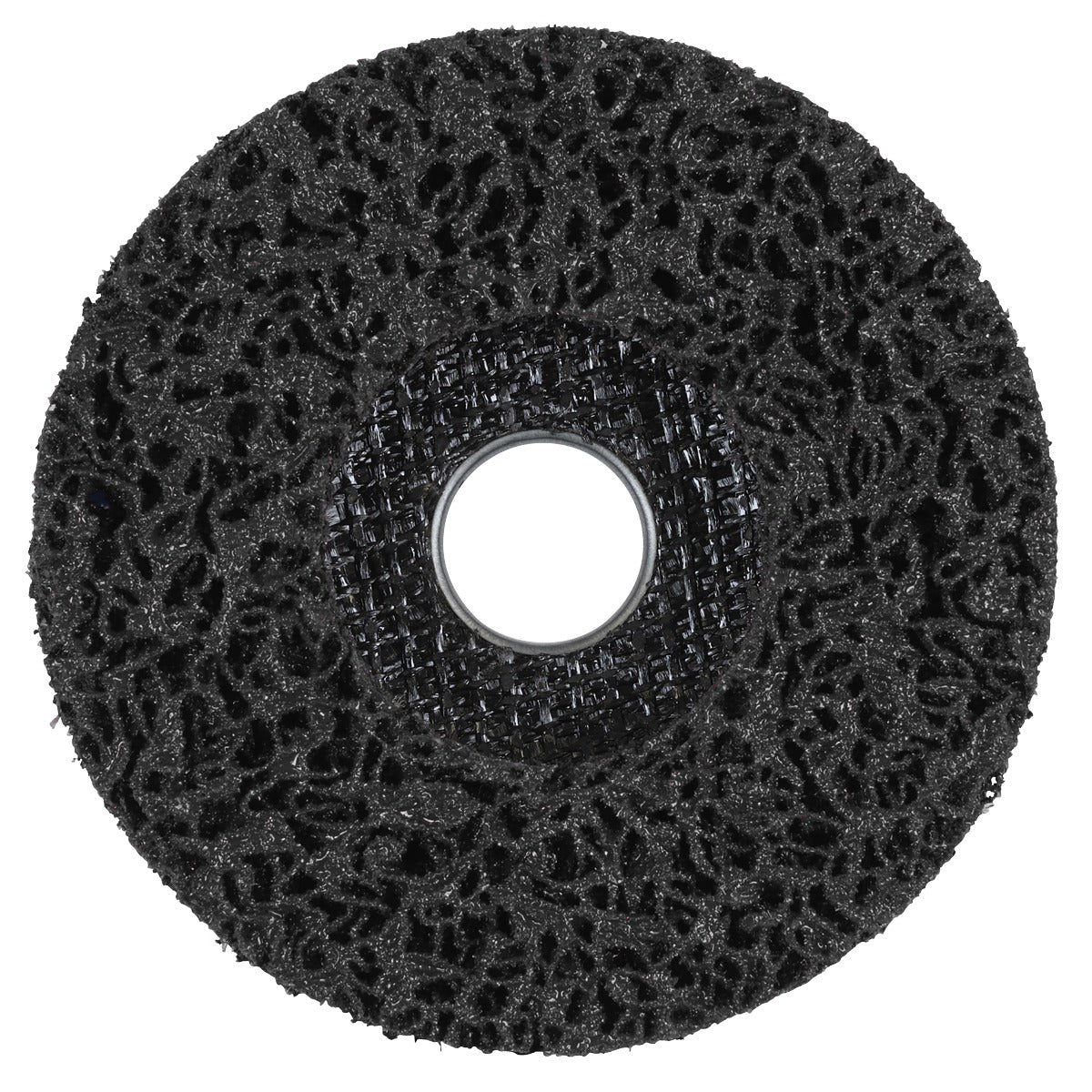 Sealey 115 x 13mm Polycarbide Abrasive Strip Disc 22mm Bore - Black PTC/CW115