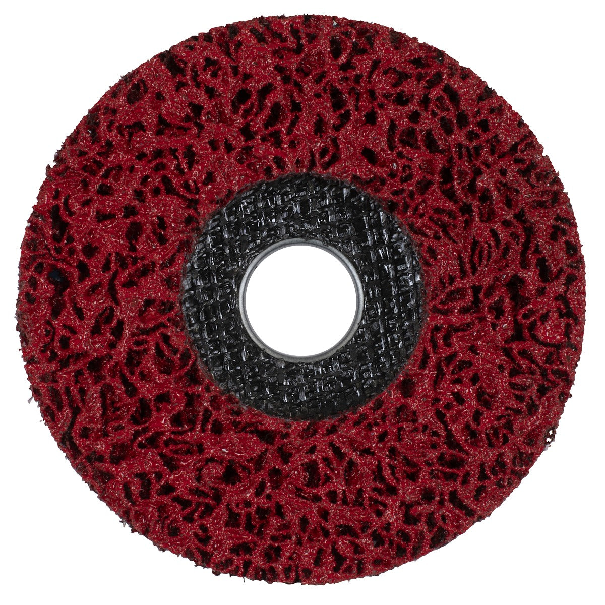 Sealey Polycarbide Abrasive Strip Disc 115 x 13 x 22mm - Red PTC/CW115R