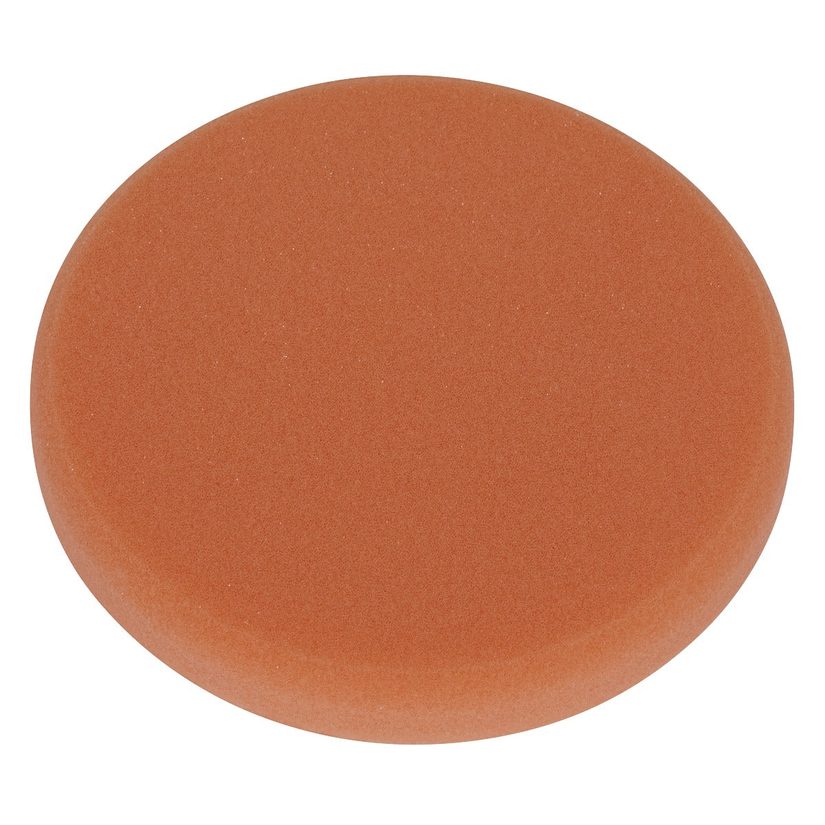 Sealey Hook-and-Loop Buffing & Polishing Foam Head 150 x 25mm - Orange/Firm PTCCHV150O