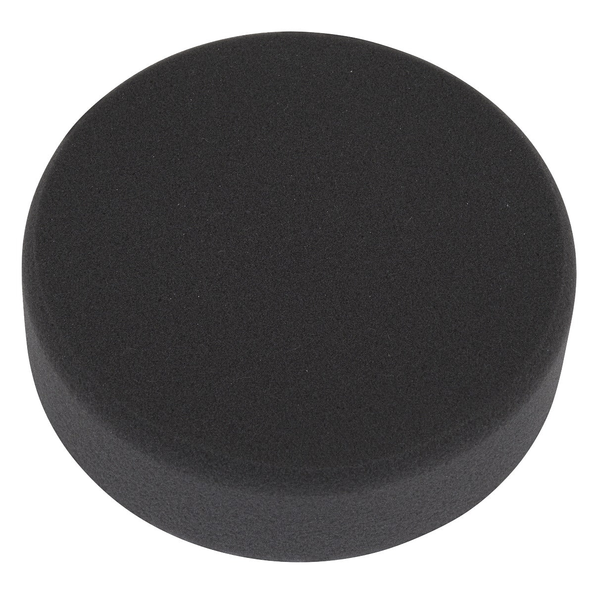 Sealey Hook-and-Loop Buffing & Polishing Foam Head 150 x 50mm - Black/Soft PTCCHV150P