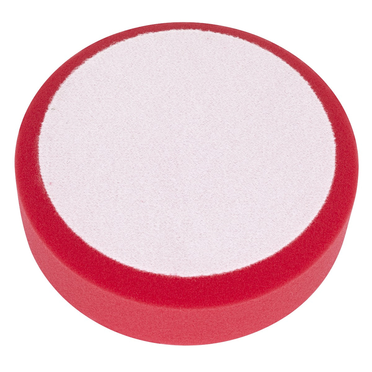 Sealey Hook-and-Loop Buffing & Polishing Foam Head 150 x 50mm - Red/Ultra-Soft PTCCHV150R