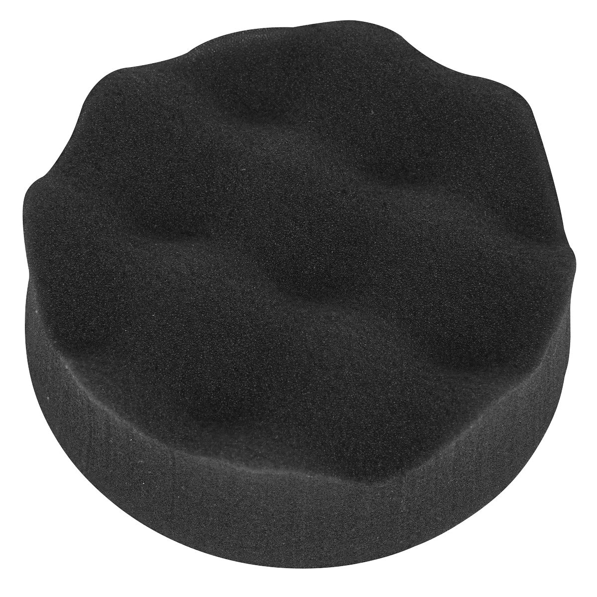 Sealey Hook-and-Loop Buffing & Polishing Foam Head 80 x 25mm - Black/Soft PTCCHV79P