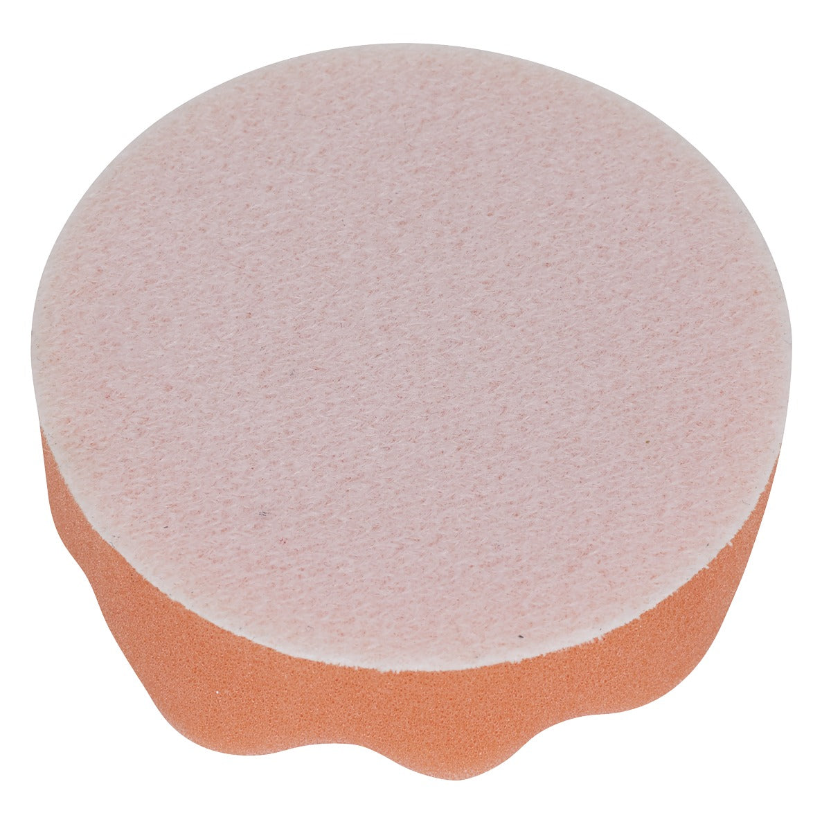 Sealey Hook-and-Loop Buffing & Polishing Foam Head 80 x 25mm - Orange/Firm PTCCHW80O