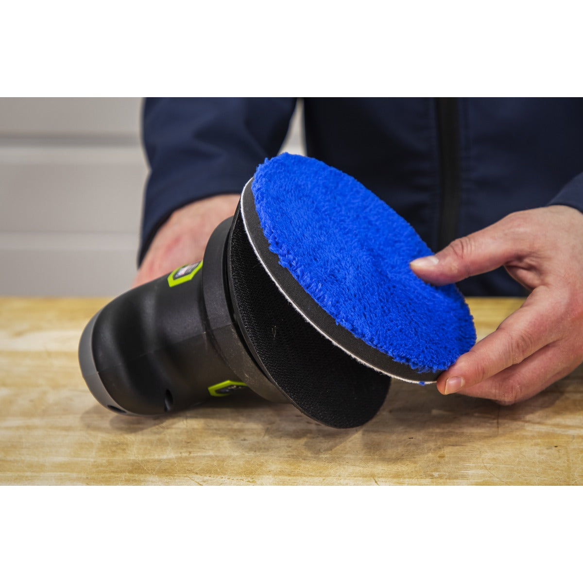 Sealey Terry Bonnet Pad 150mm PTCMC150