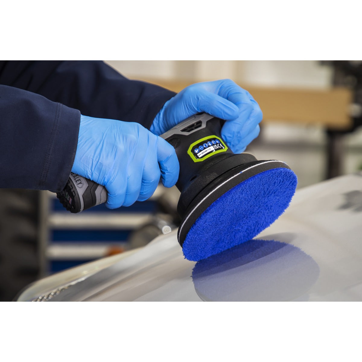 Sealey Terry Bonnet Pad 150mm PTCMC150