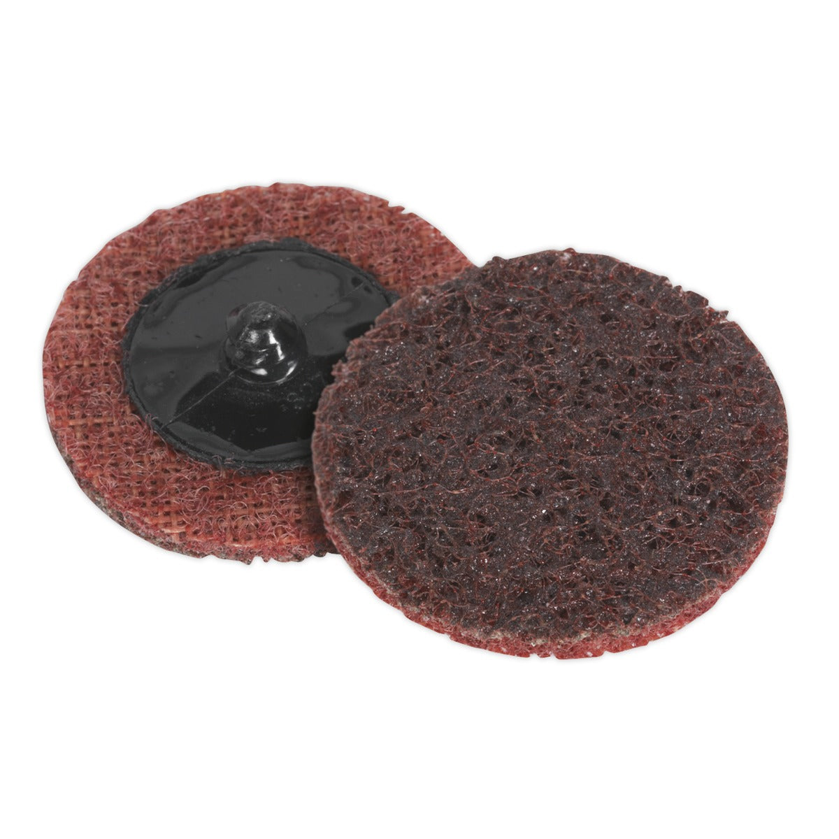 Sealey Quick Change Preparation Pad 50mm, Medium - Pack of 10 PTCQC50M