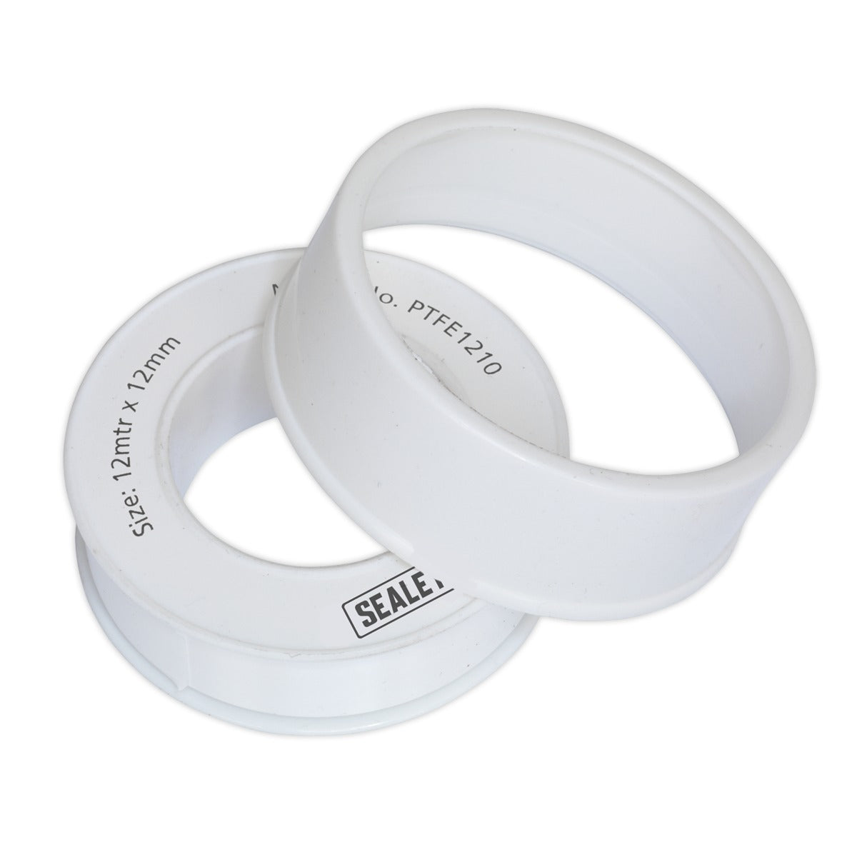 Sealey PTFE Thread Sealing Tape 12mm x 12m PTFE1210