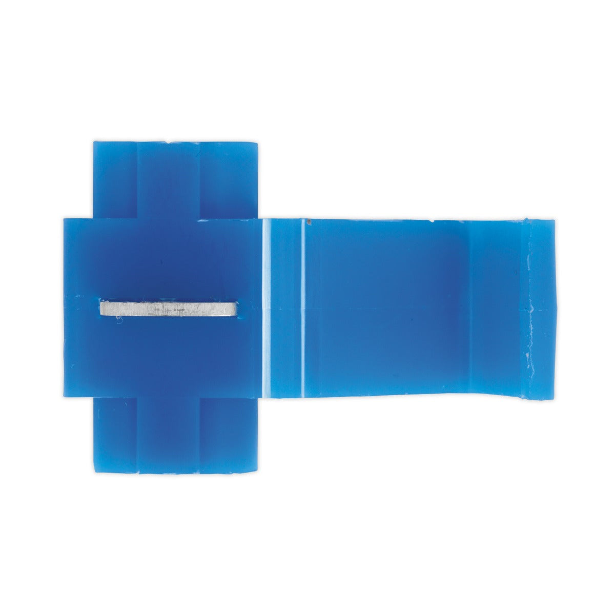 Sealey Quick Splice Connector, Blue - Pack of 100 QSPB