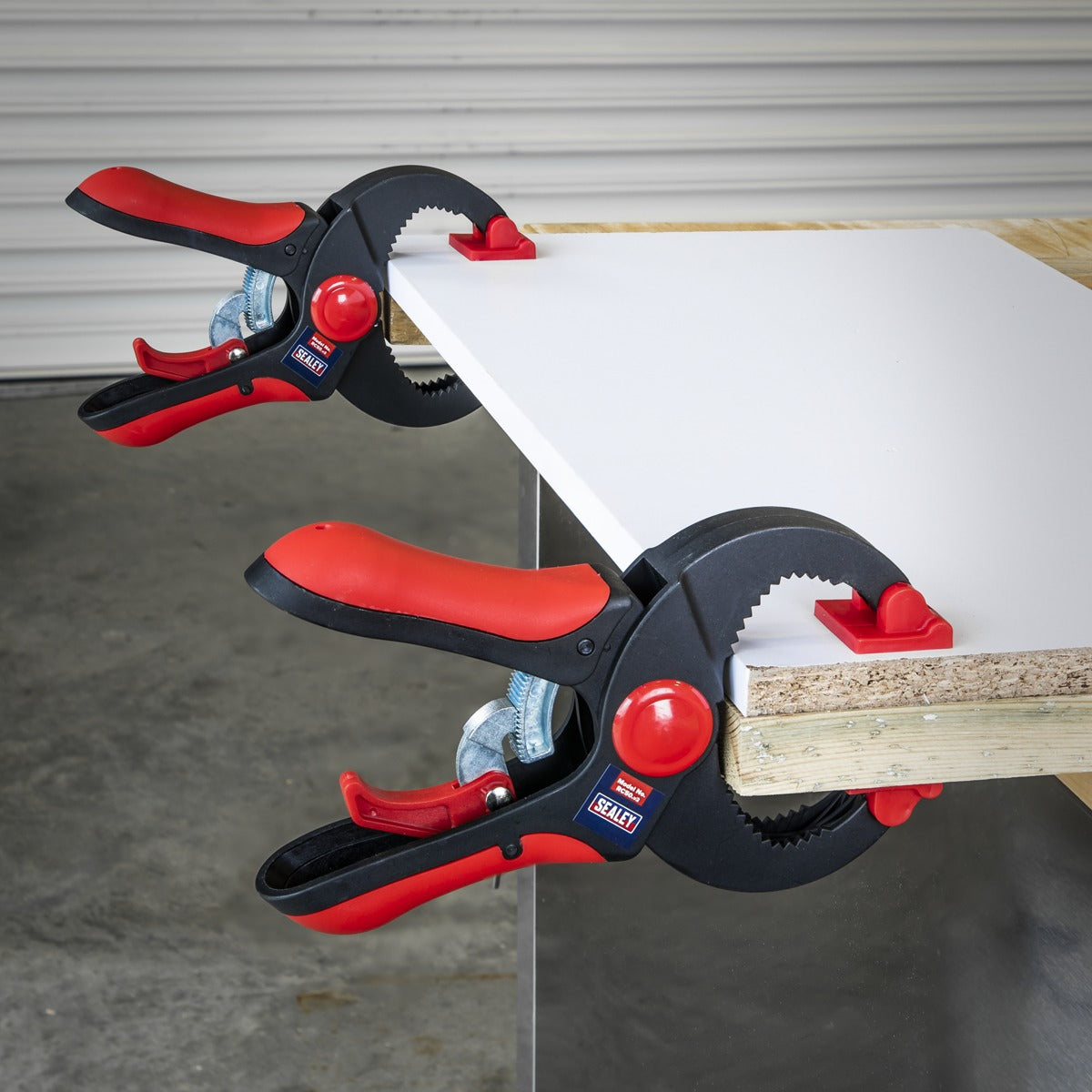 Sealey Ratchet Clamp 45mm RC50