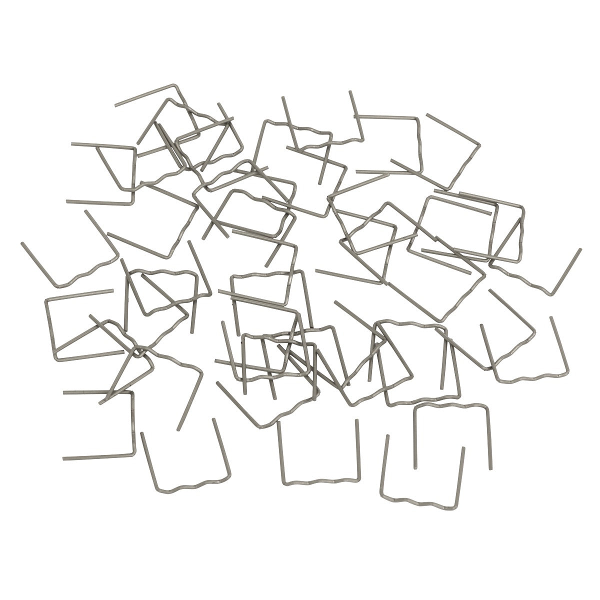 Sealey Flat Staple 0.8mm - Pack of 100 RE08