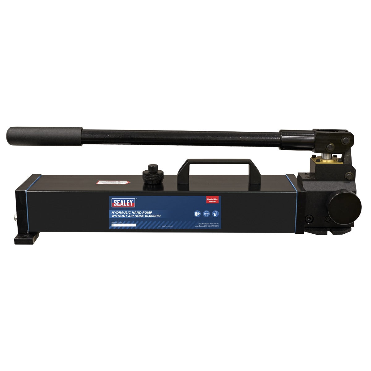 Sealey Hydraulic Hand Pump 10,000psi RE110