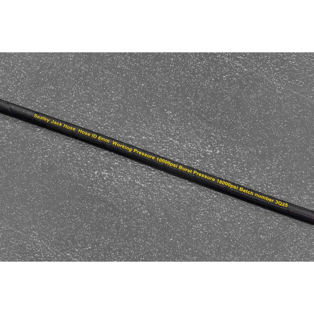 Sealey High Pressure Hydraulic Hose 3/8" & 3/8" to 1/4" Adaptor RE111
