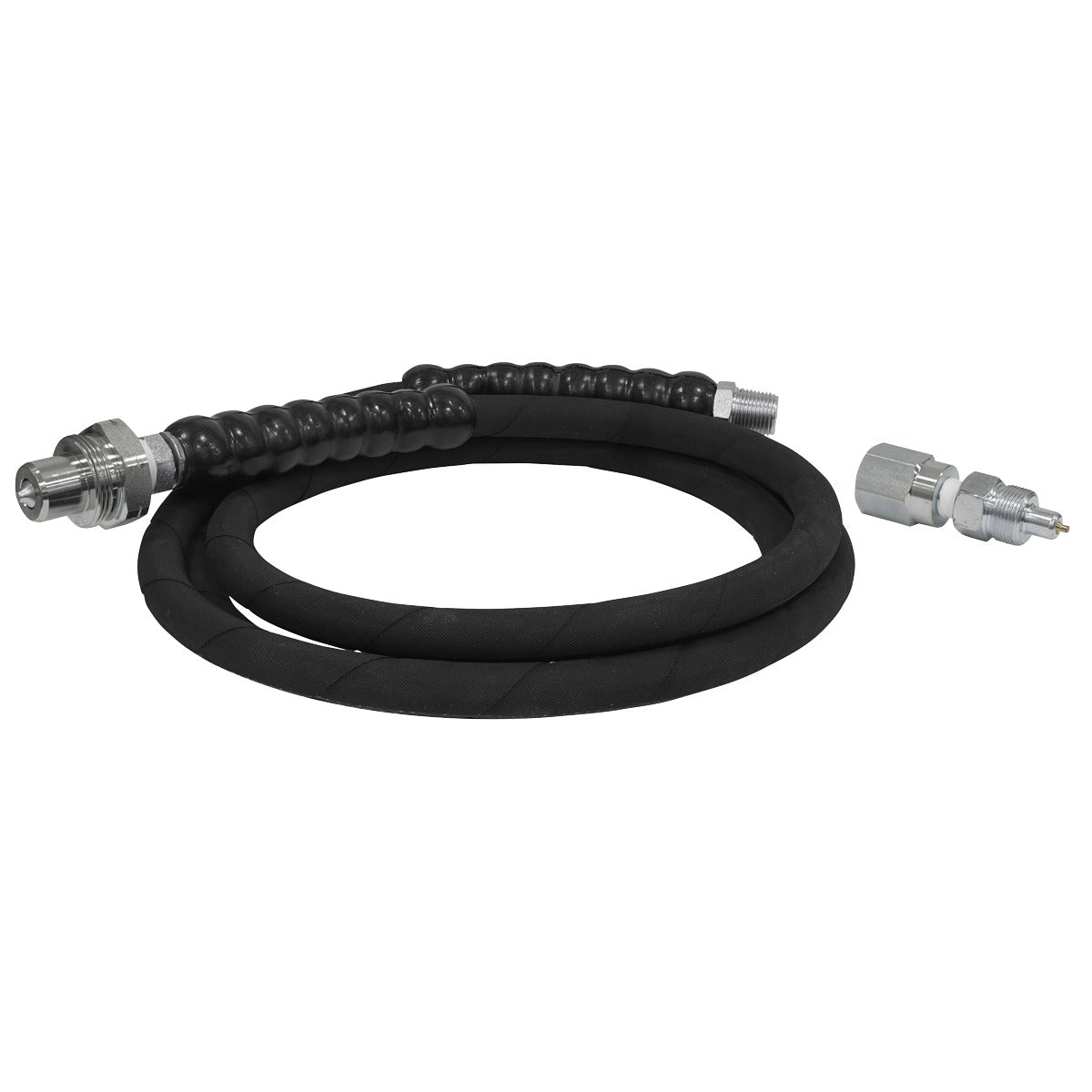 Sealey High Pressure Hydraulic Hose 3/8" & 3/8" to 1/4" Adaptor RE111