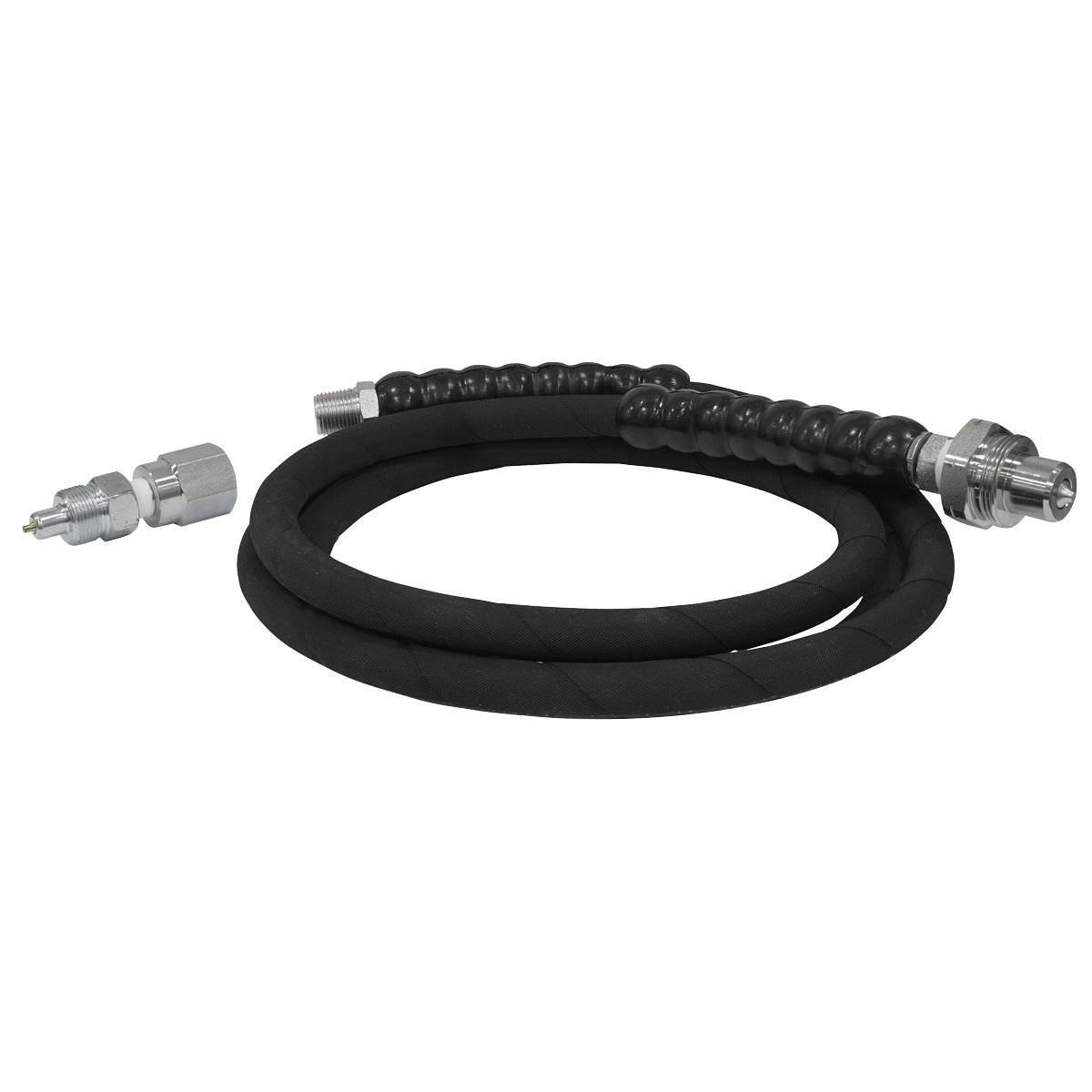 Sealey High Pressure Hydraulic Hose 3/8" & 3/8" to 1/4" Adaptor RE111