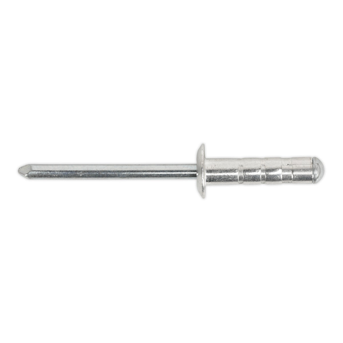 Sealey Aluminium Multi-Grip Standard Flange Rivet 3.2 x 13mm - Pack of 200 RM3213S