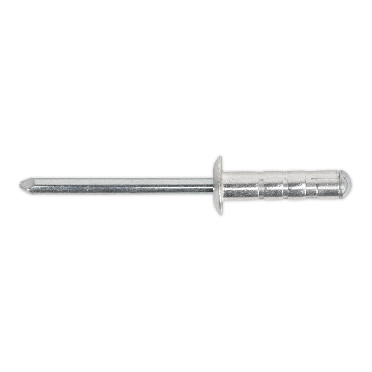 Sealey Aluminium Multi-Grip Standard Flange Rivet 4.8 x 13mm - Pack of 200 RM4813S