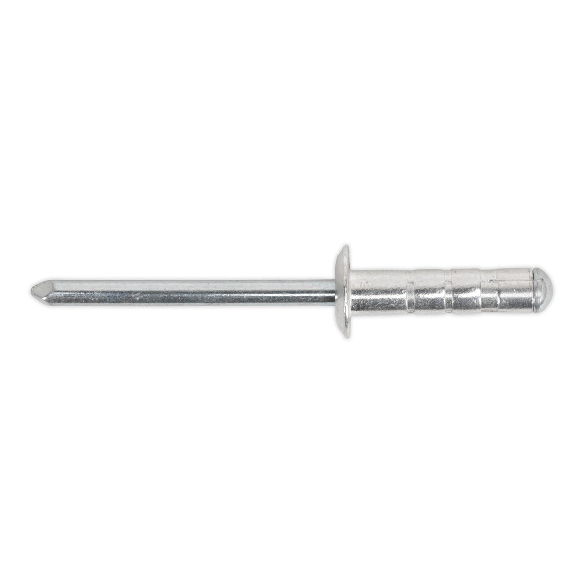 Sealey Aluminium Multi-Grip Standard Flange Rivet 4.8 x 27mm - Pack of 200 RM4827S