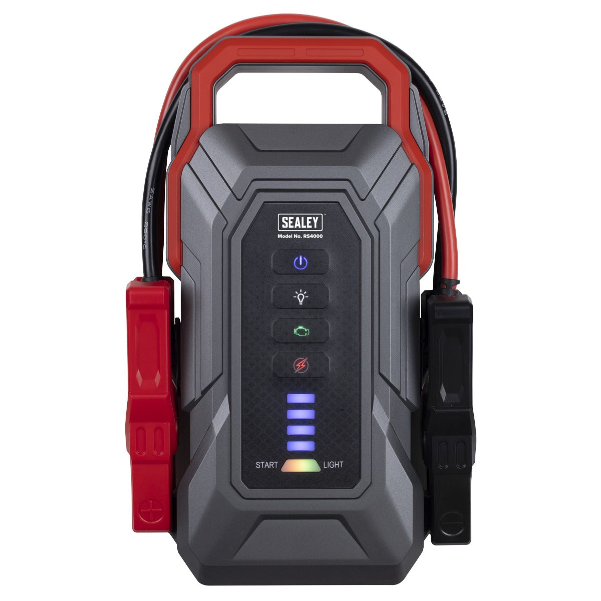 Sealey RoadStart 12V Jump Starter Power Pack 4000A RS4000