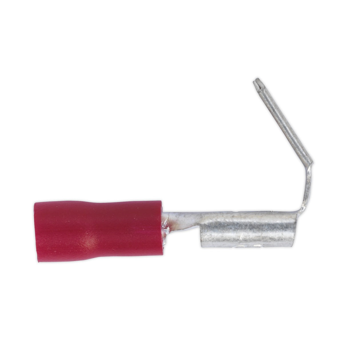 Sealey Piggy-Back Terminal 6.3mm, Red - Pack of 100 RT17