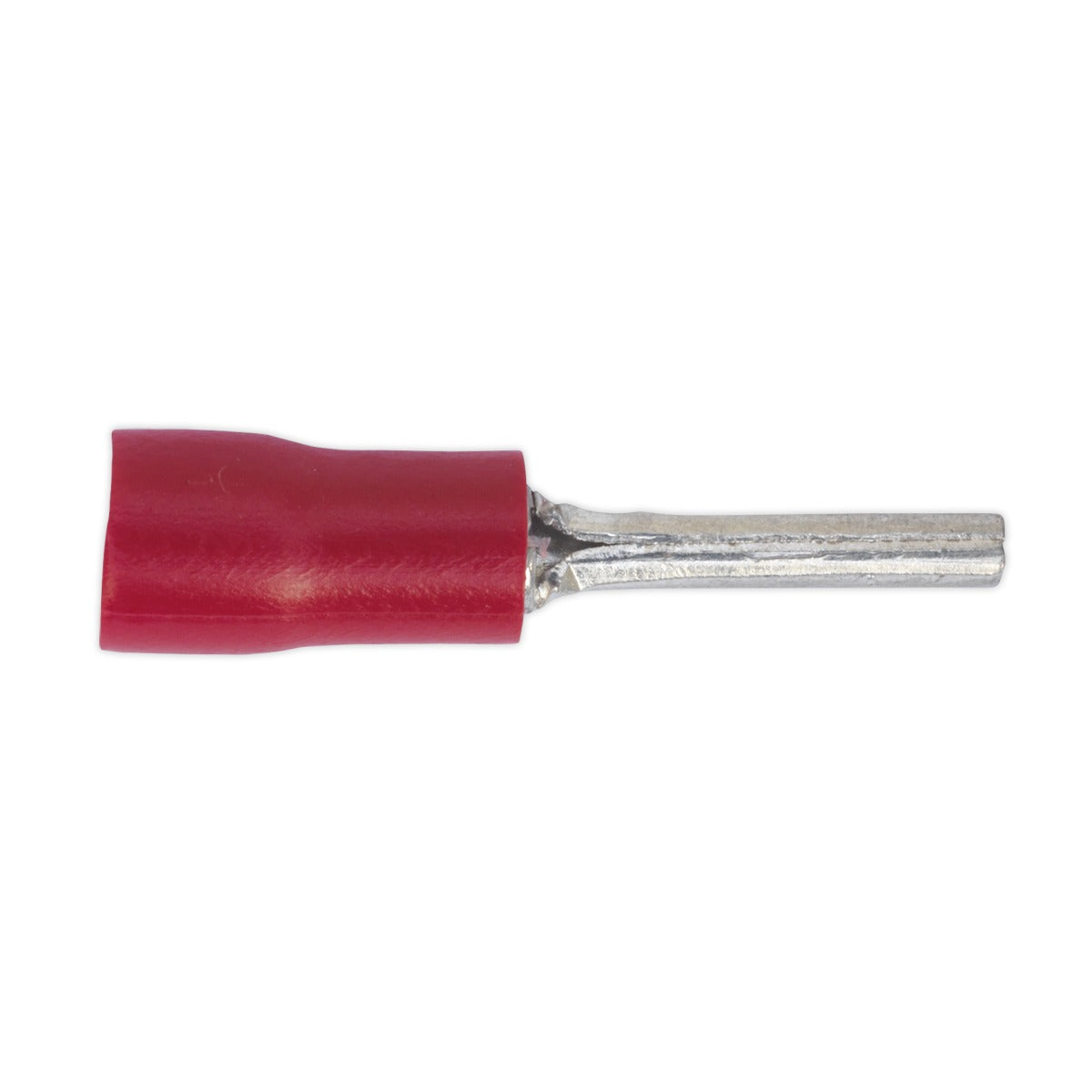 Sealey Easy-Entry Pin Terminal 12 x 1.9mm, Red - Pack of 100 RT18
