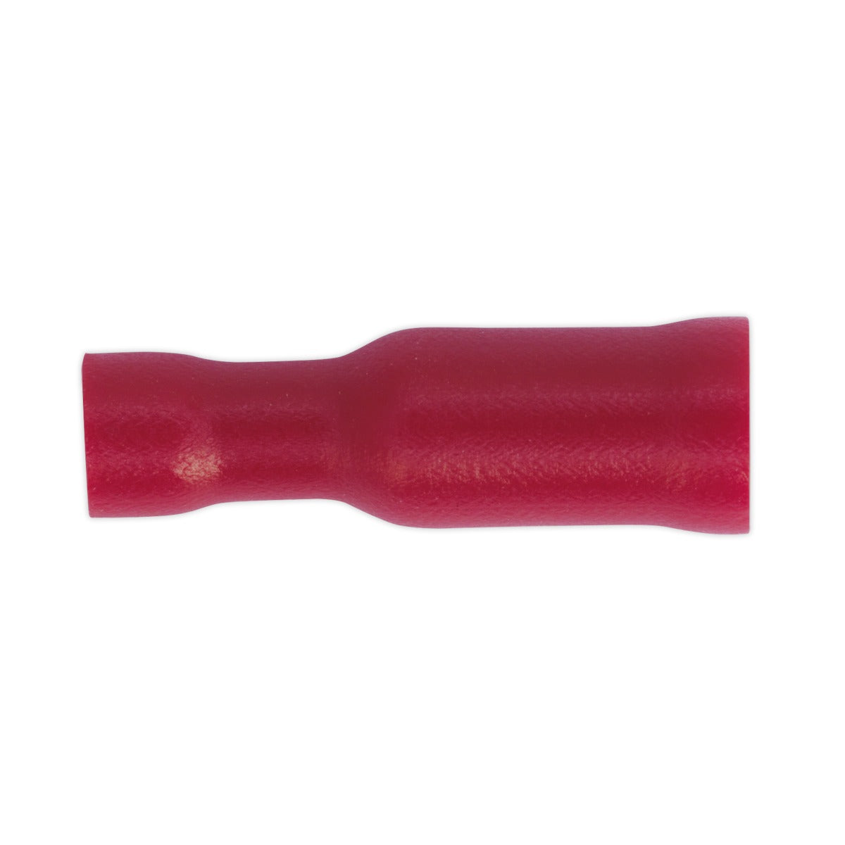 Sealey Female Socket Terminal 4mm, Red - Pack of 100 RT23