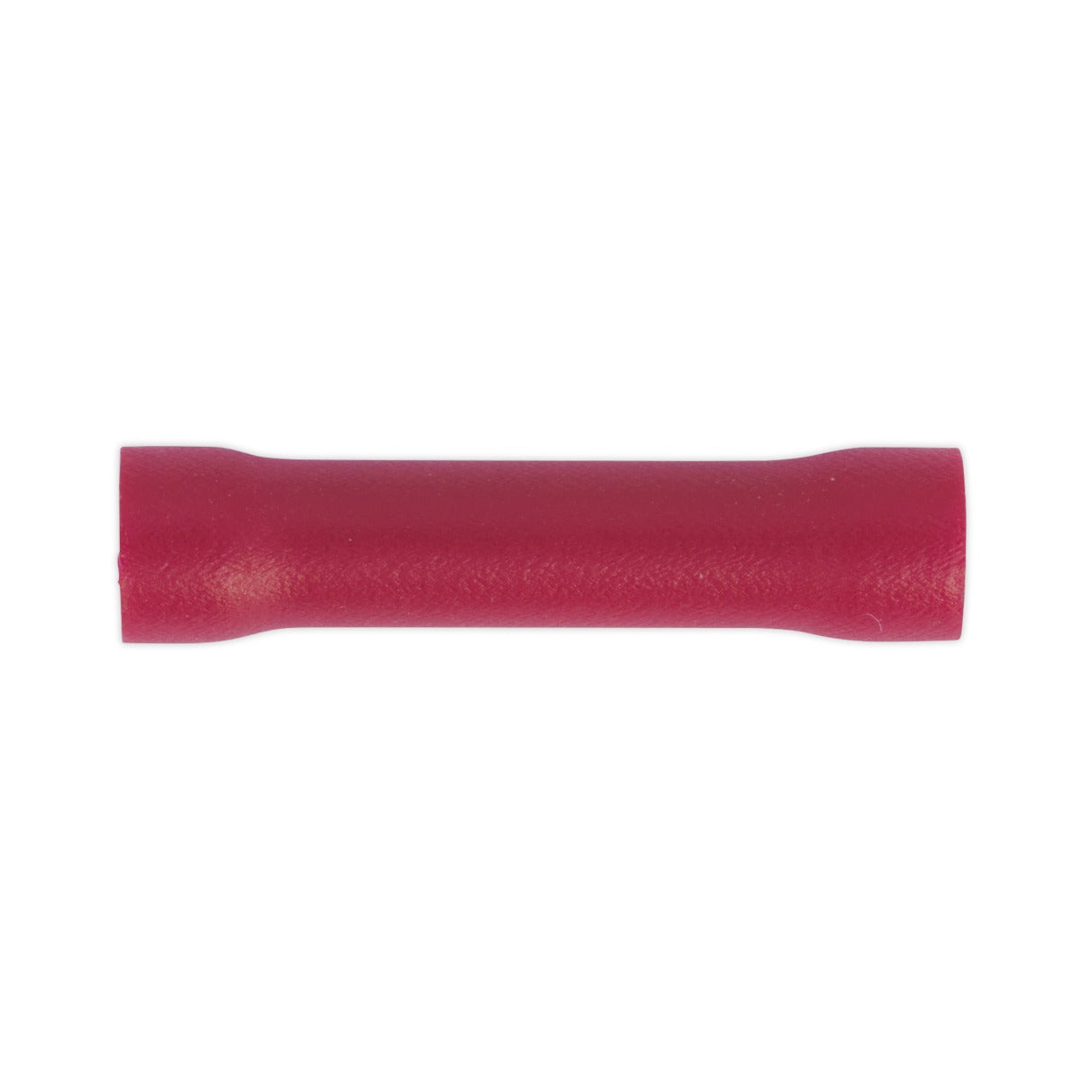 Sealey Butt Connector Terminal 3.3mm, Red - Pack of 100 RT29