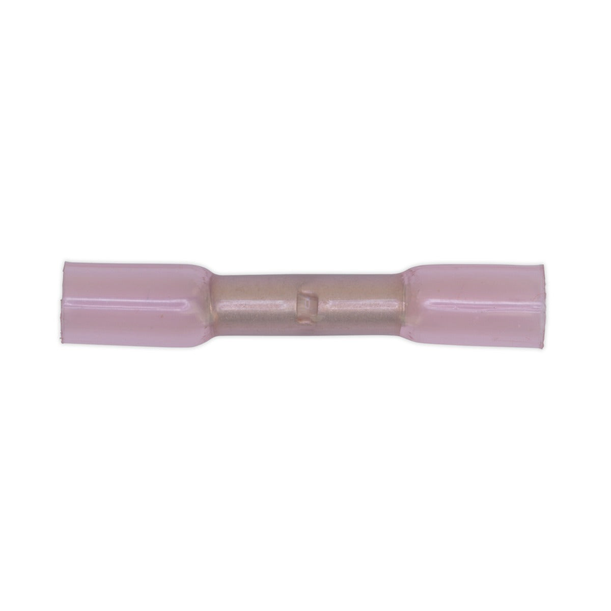 Sealey Heat Shrink Butt Connector Terminal 4.8mm, Red - Pack of 100 RTSB100