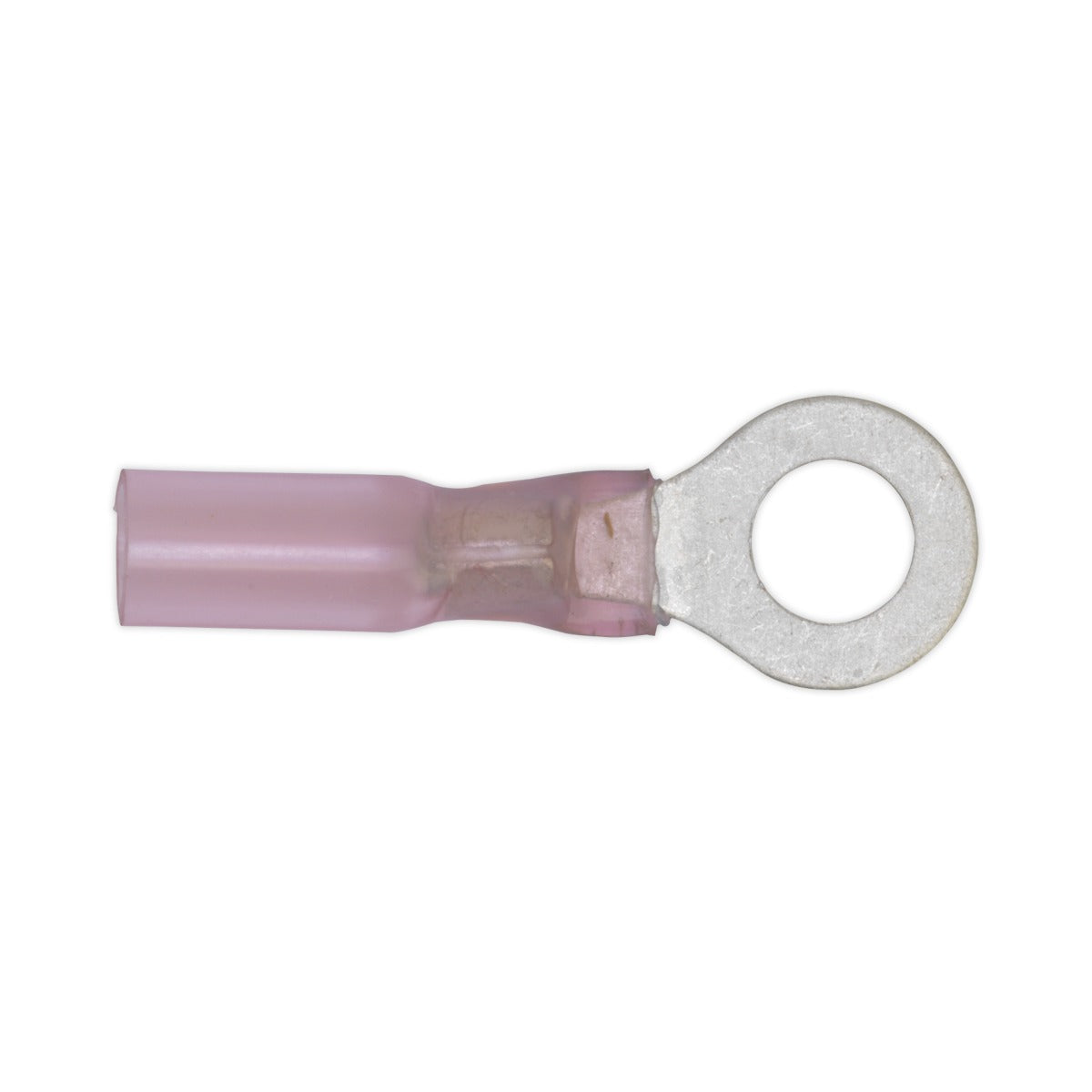 Sealey Heat Shrink Ring Terminal 5.3mm, Red - Pack of 25 RTSR2553