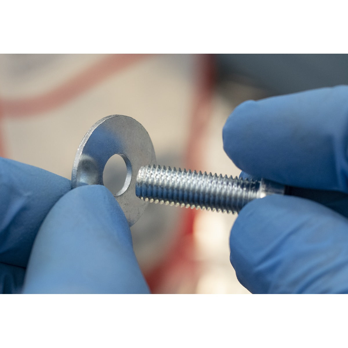 Sealey Zinc Plated Repair Washer M8 x 25mm - Pack of 100 RW825