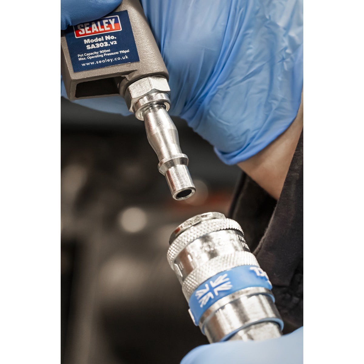 Sealey Paraffin Spray Gun SA303