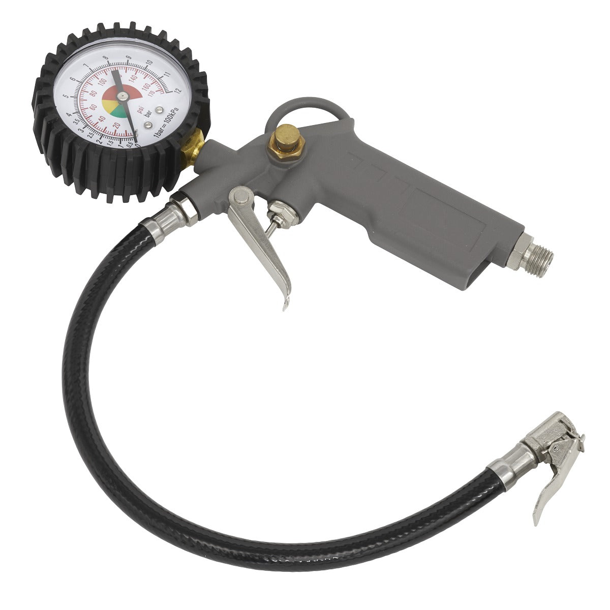 Sealey Tyre Inflator with Gauge SA332