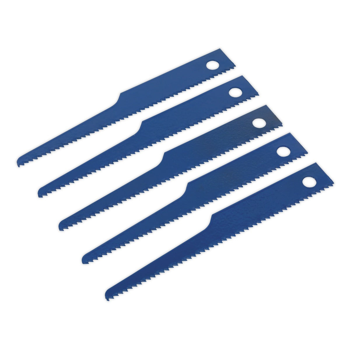 Sealey 94.5mm HSS Air Saw Blade 14tpi - Pack of 5 SA34/B14