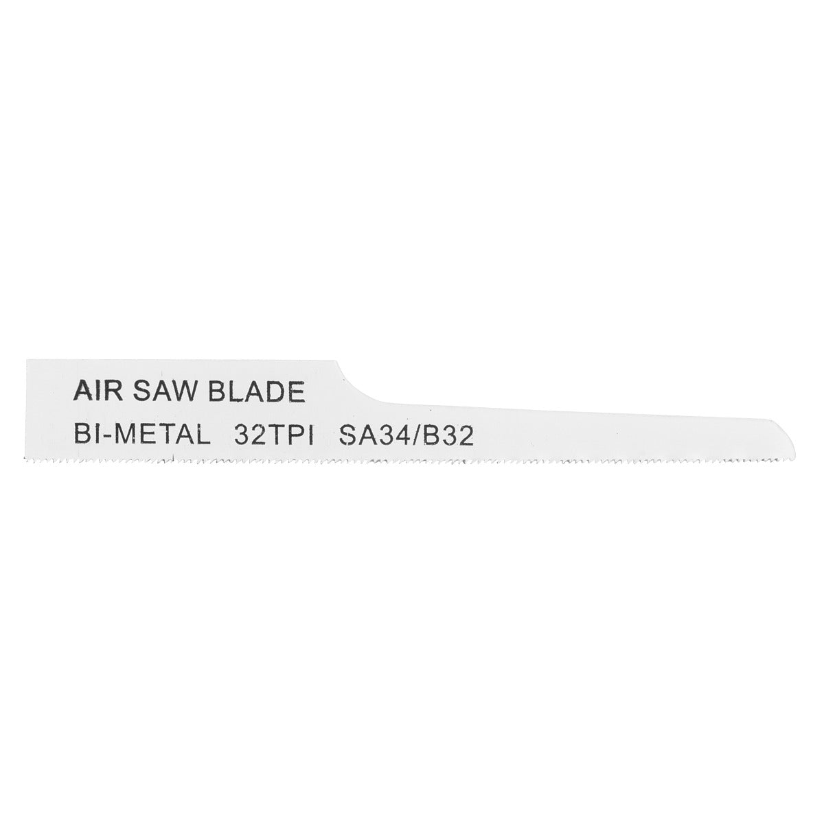 Sealey 94.5mm HSS Air Saw Blade 32tpi - Pack of 5 SA34/B32