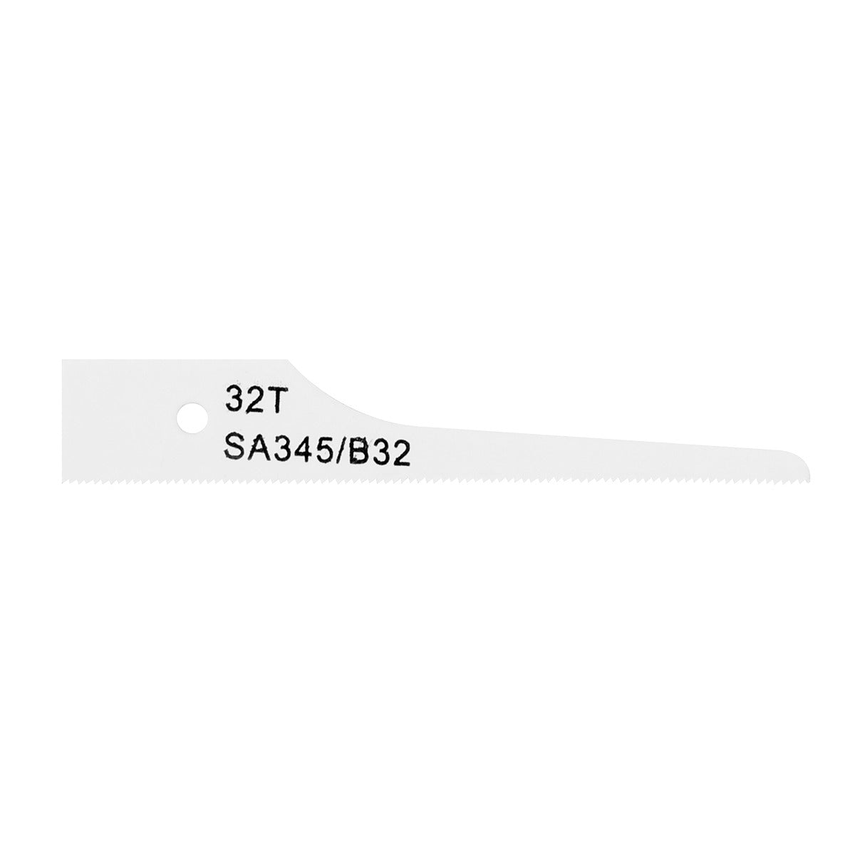 Sealey 74mm HSS Air Saw Blade 32tpi - Pack of 5 SA345/B32
