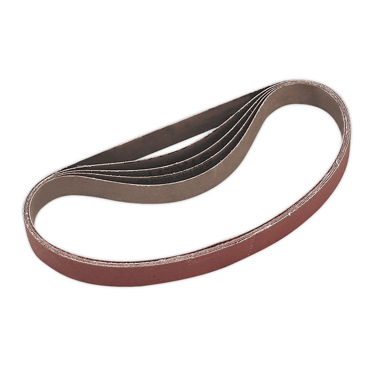 Sealey 20 x 520mm Sanding Belt 120Grit - Pack of 5 SA355/B120G
