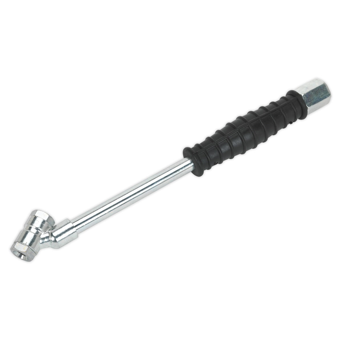 Sealey Twin Push-On Open Connector for Tyre Inflators 1/4"BSP Fitting SA37/C/O