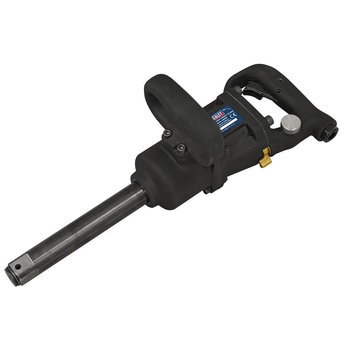 Sealey Twin Hammer Extended Anvil Impact Wrench 1"Sq Drive SA6009