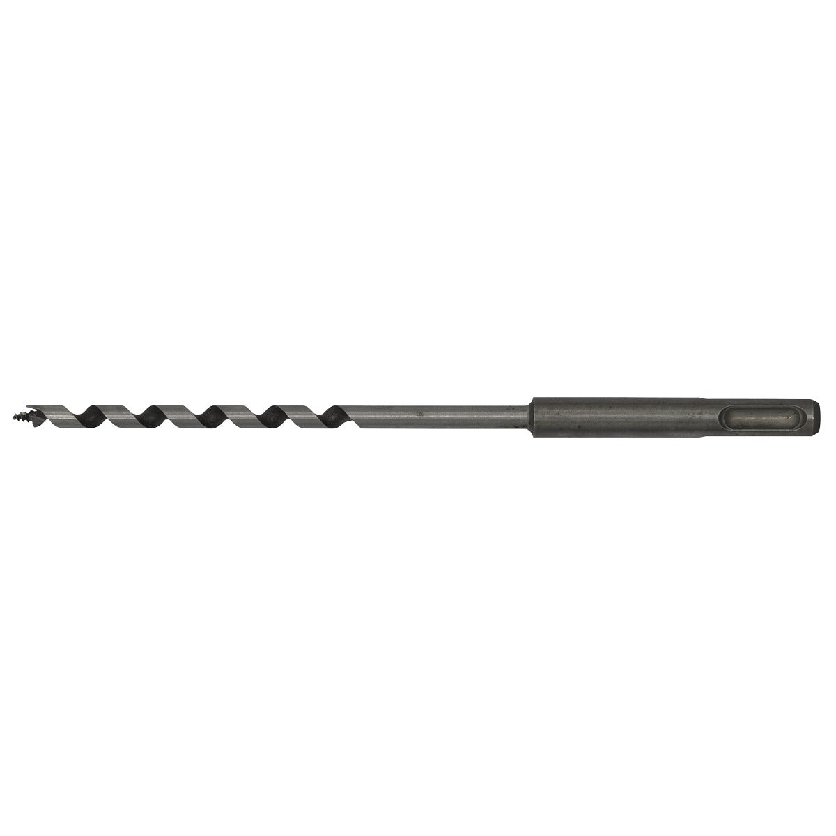 Sealey SDS Plus Auger Wood Drill Bit 6 x 200mm SA6X200