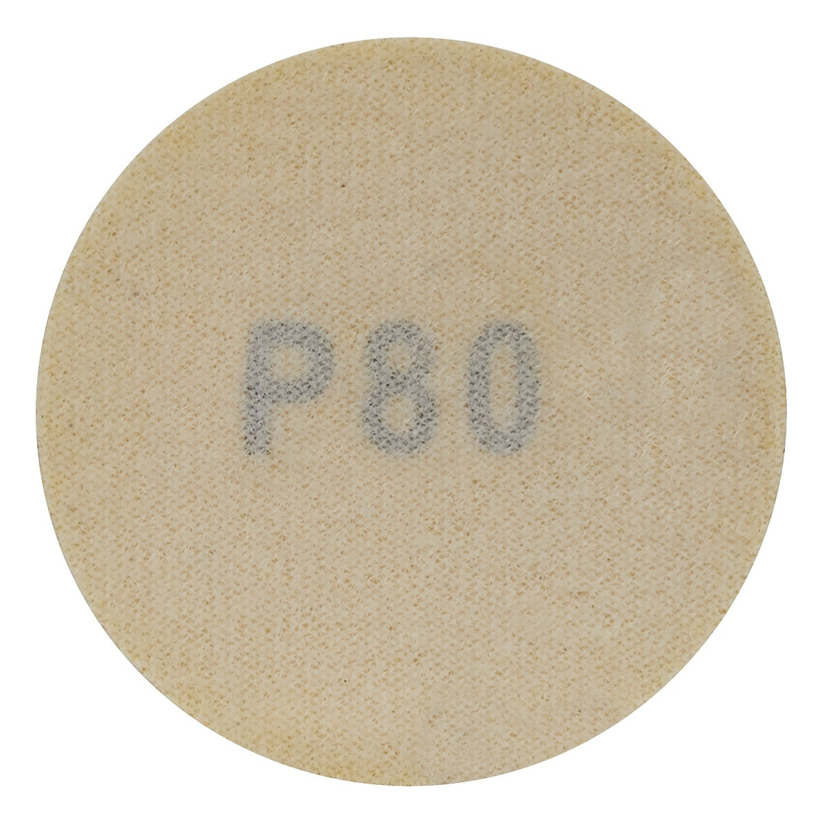 Sealey 50mm Sanding Disc 80Grit - Pack of 10 SA701D80G