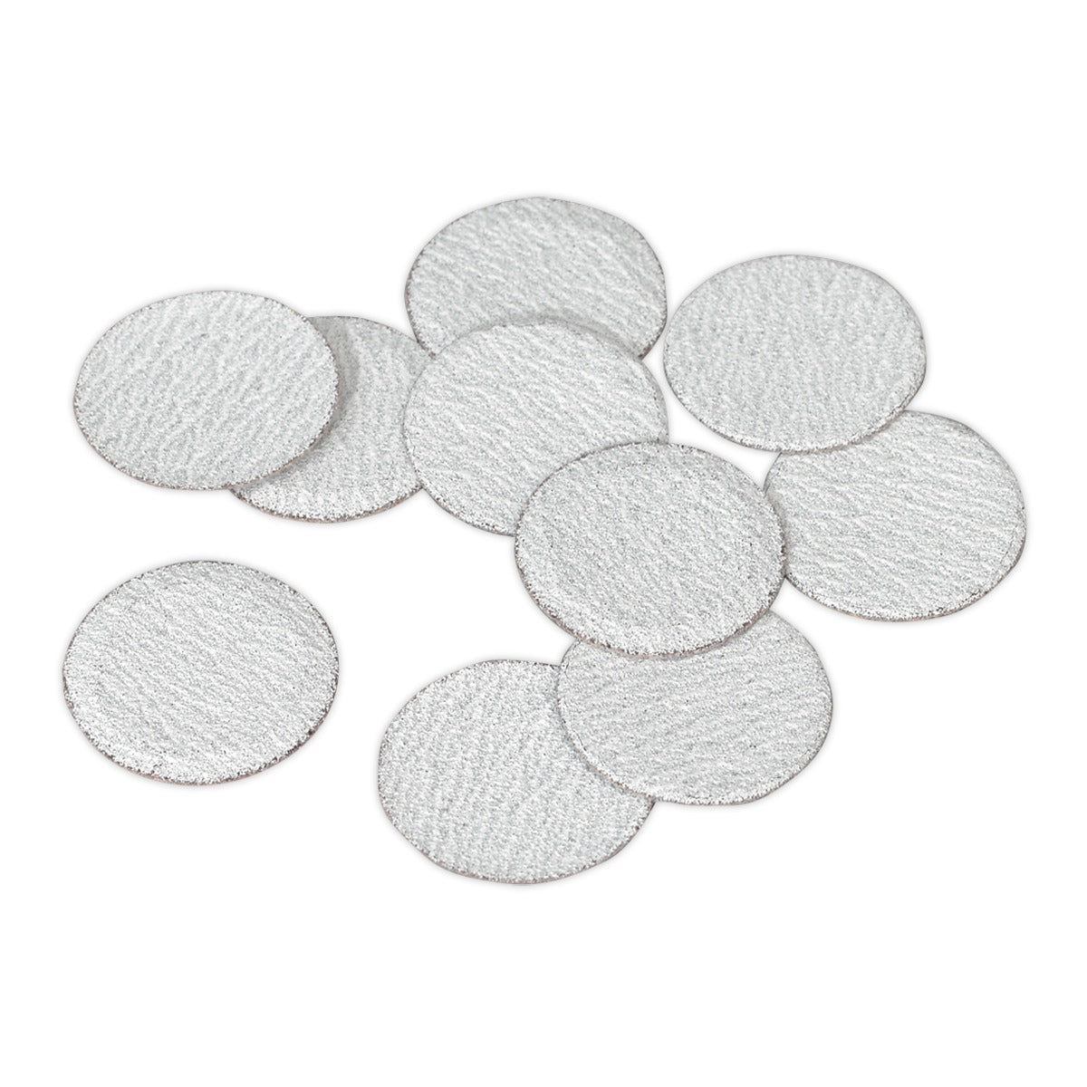 Sealey 75mm Sanding Disc 60Grit - Pack of 10 SA722D60G