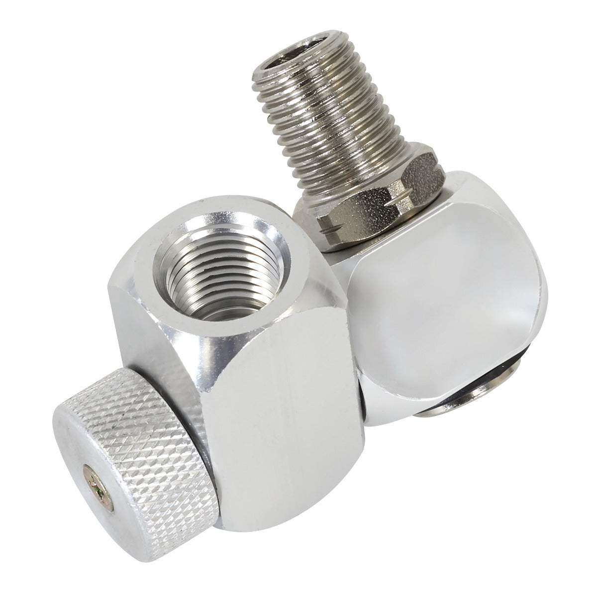 Sealey Z-Swivel Air Hose Connector with Regulator 1/4"BSP SA900
