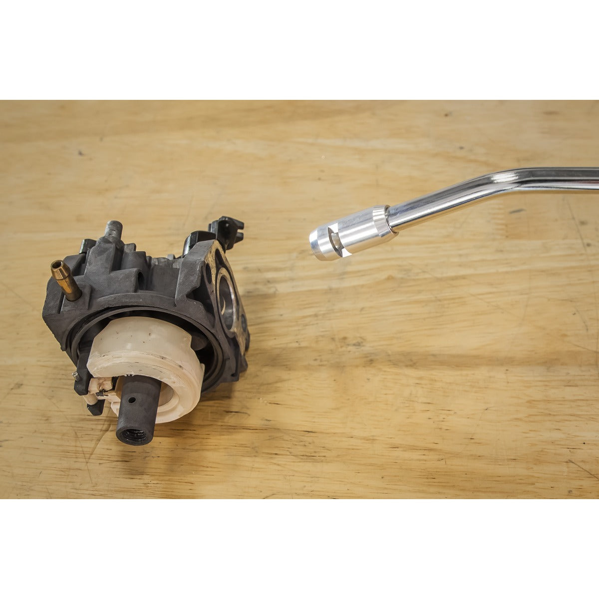 Sealey Air Blow Gun 100mm with 1/4"BSP Air Inlet & Safety Nozzle SA9131