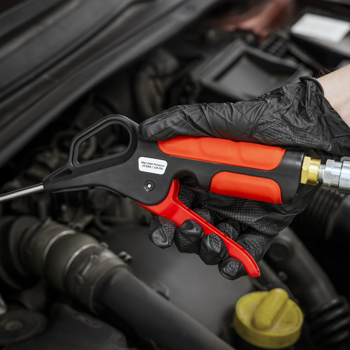 Sealey Air Blow Gun 110mm with 1/4"BSP Air Inlet SA9250