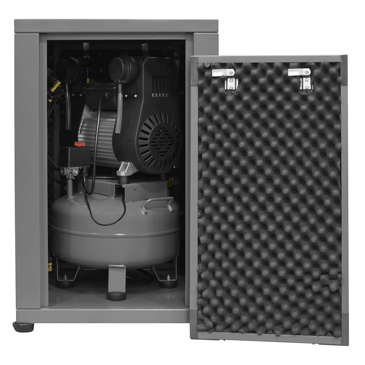 Sealey Oil Free Low Noise Air Compressor 24L Direct Drive 3hp SAC01VLN