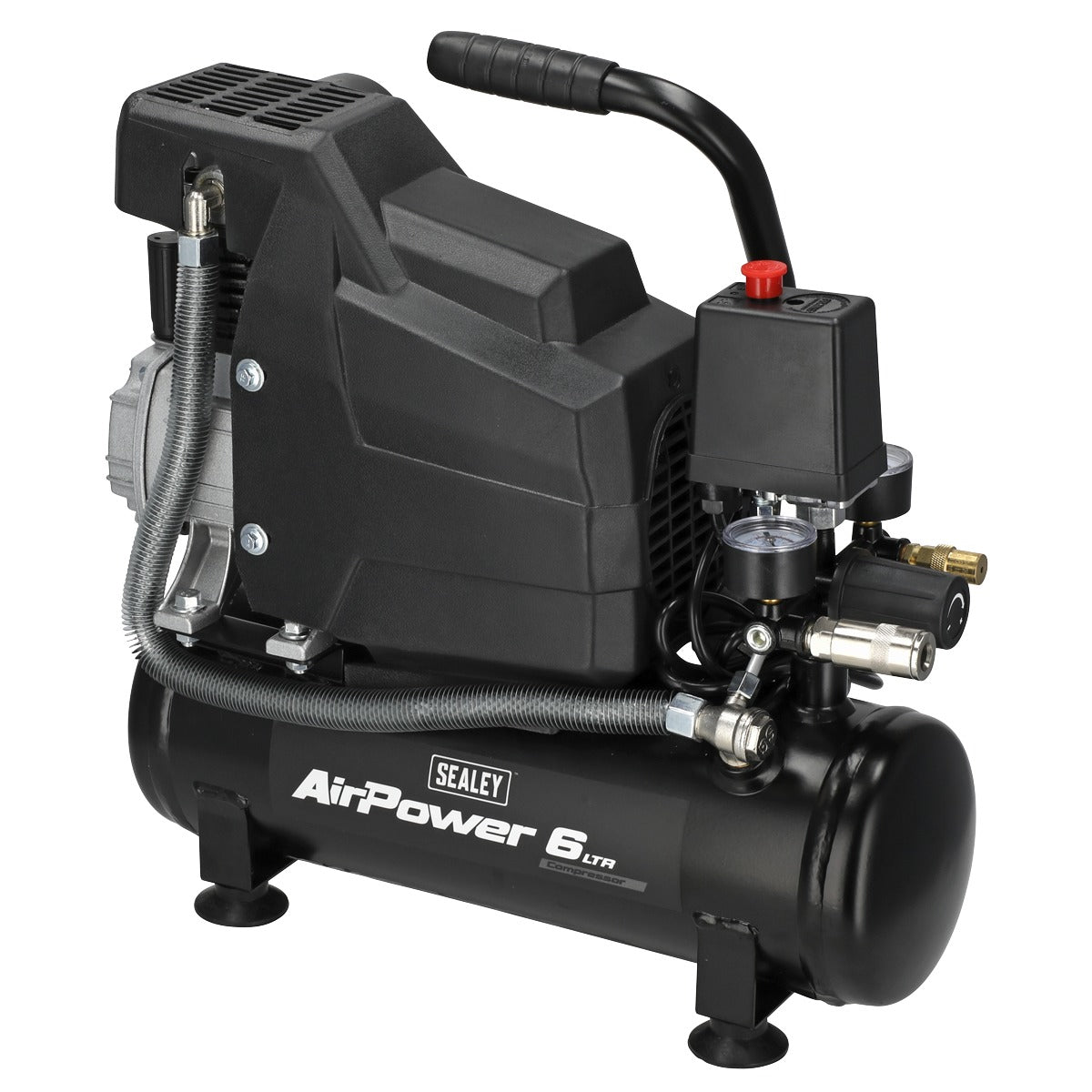 Sealey 6L Direct Drive Air Compressor 2hp SAC0620A