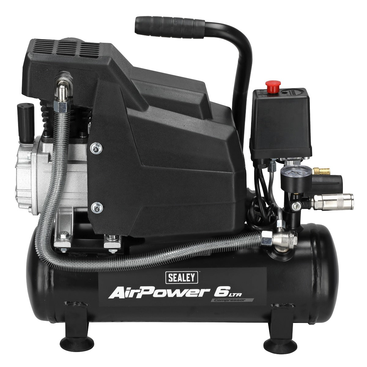 Sealey 6L Direct Drive Air Compressor 2hp SAC0620A