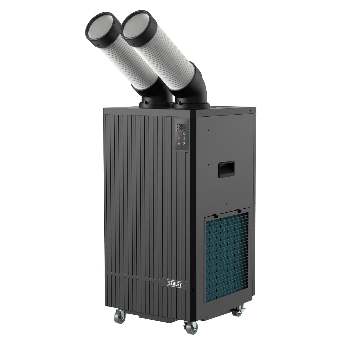 Sealey Industrial Spot Cooler Air Conditioner/Dehumidifier/Air Cooler 12,000Btu/hr (3.5kW) SAC12001